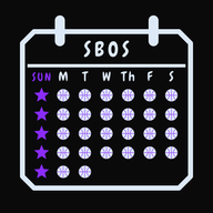 Violet Ice Calendar icon